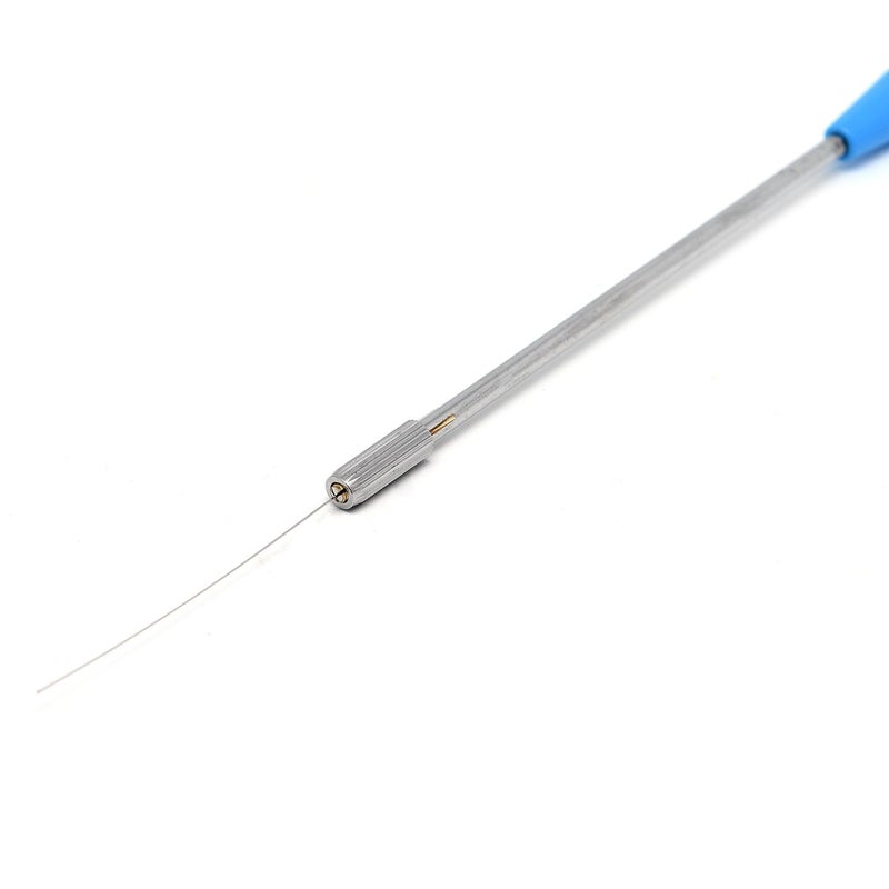 Surf turtle Reusable Inoculating Loop Inoculating Rod Kit Laboratory Research Teaching Tools for Bacterial Tissue Culture (100pcs Inoculating Needle + 1 Piece Inoculating Rod) - Image 3